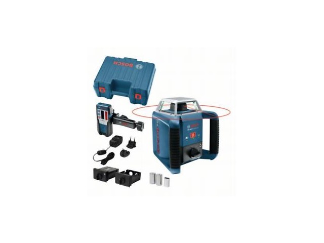 Rotacijski laser Bosch GRL 400H, 400M,± 8 % (± 5°), 2 kg, 0601061800