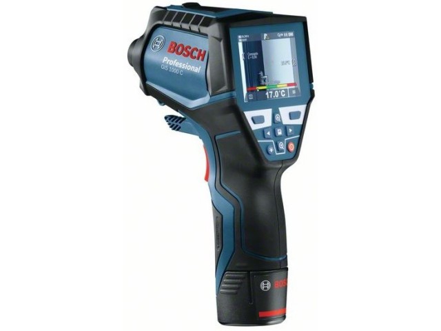 Termodetektor Bosch GIS 1000 C, -40 °C … +1000 °C, ±1,0 °C, 50:1, 0601083308