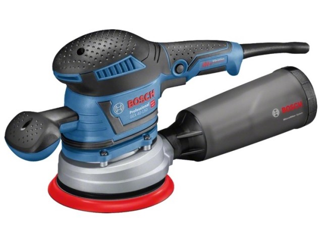 Ekscentrični brusilnik Bosch GEX 40-150, 400W, 150mm, 4,0mm, 060137B202