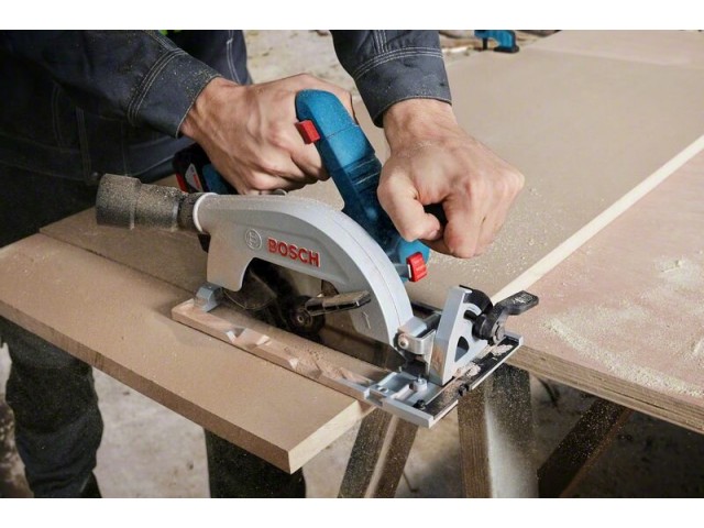 Akumulatorska krožna žaga Bosch GKS 185-LI, 18V, 165x20mm, 57mm, 5.000min., 06016C1221