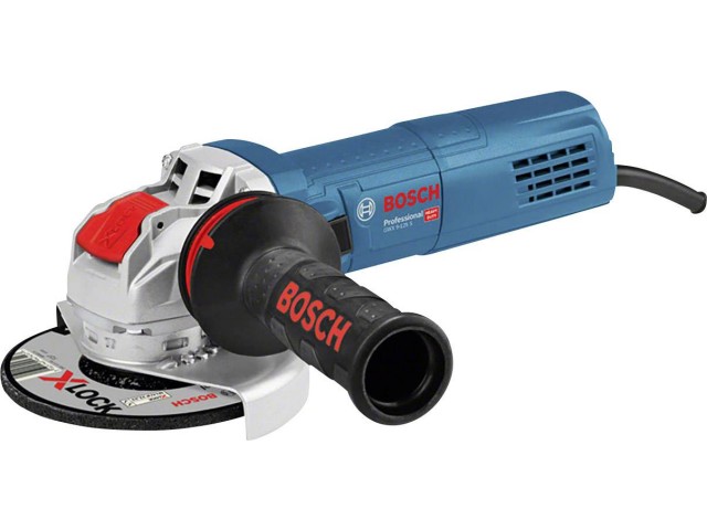 Kotni brusilnik Bosch GWX 9-125 S, X-LOCK, 900W, 125 mm, 06017B2000