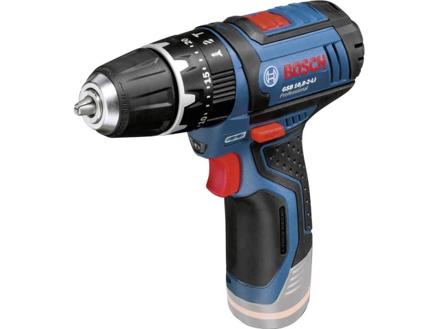 Akumulatorski udarni vrtalni vijačnik Bosch GSB 12V-15 v kartonu, 12V, 7mm, 1kg, 06019B6901