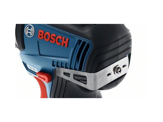 Akum.vrtalnik vijačnik Bosch GSR 12V-35FC + adapterji, L-Boxx, 2xGBA 18V 3,0Ah+GAL12V-40, 8mm, 06019H3000