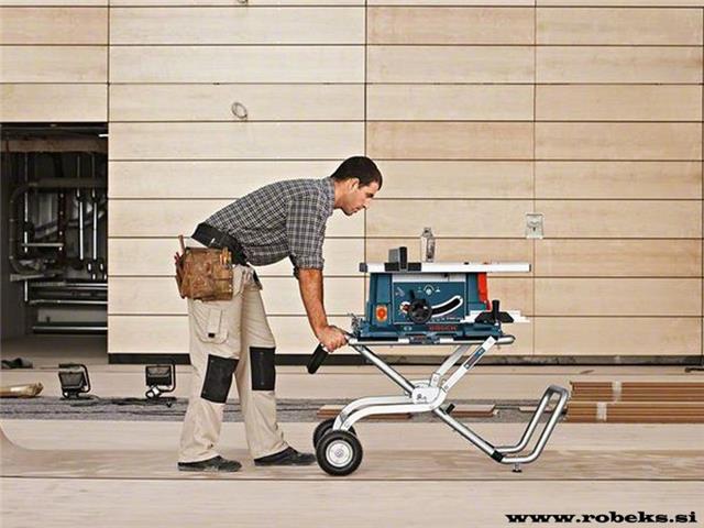 Bosch GTA 60 W, Transportna in delovna miza, Dimenzije: 1220x740x510mm, 0601B12000