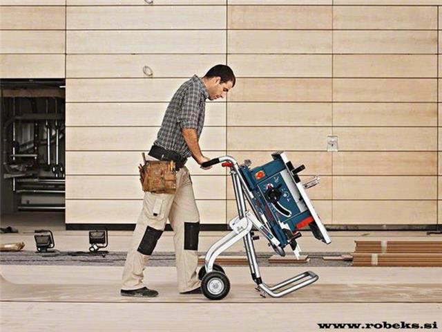 Bosch GTA 60 W, Transportna in delovna miza, Dimenzije: 1220x740x510mm, 0601B12000