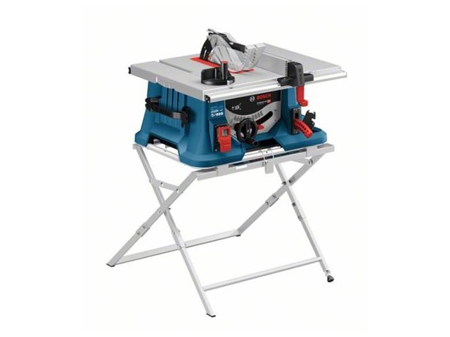 Namizna žaga Bosch GTS 635-216, 1.600 W, 28,0 kg, Dimenzije: 658x500x332mm, 0601B42001
