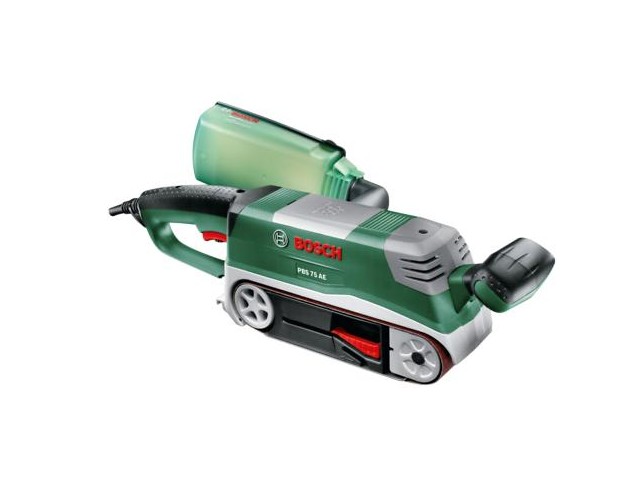 Tračni brusilnik Bosch PBS 75 AE, 750W, 200–350 m/min, 76x165 mm, 3,5kg, 06032A1120