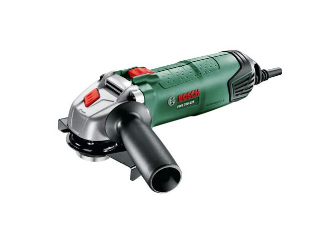 Kotni brusilnik Bosch PWS 700-125, 701W, 125mm, 1,7 kg, 06033A240B