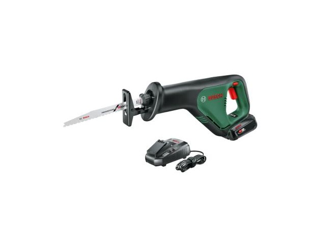 Akumulatorska sabljasta žaga Bosch AdvancedRecip 18, PBA 18V 2.5AhWB+AL 1830CV, 06033B2403