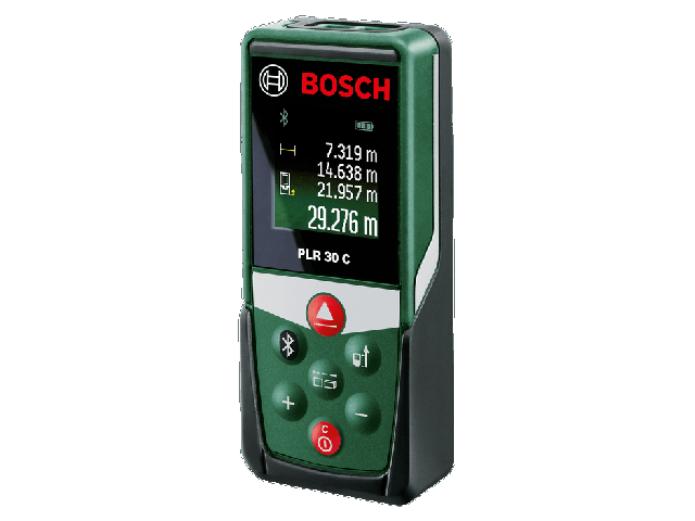 Digitalni laserski merilnik razdalj Bosch PLR 50C, 3x1,5V LR03, 635 nm, 0,05–50m, 0,5s, 0603672200