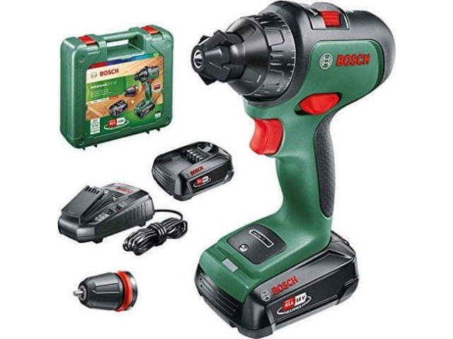 Akumulatorski vrtalni vijačnik Bosch AdvancedDrill 18, 18V, 24-42Nm, 13mm, 1kg, 06039B5006