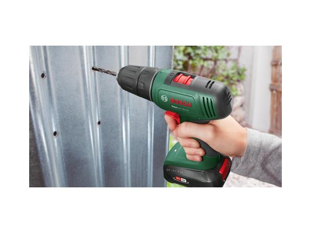 Akumulatorski dvostopenjski vrtalni vijačnik Bosch EasyDrill 18V-40, 18V, 40 Nm, 1,30kg, 06039D8000