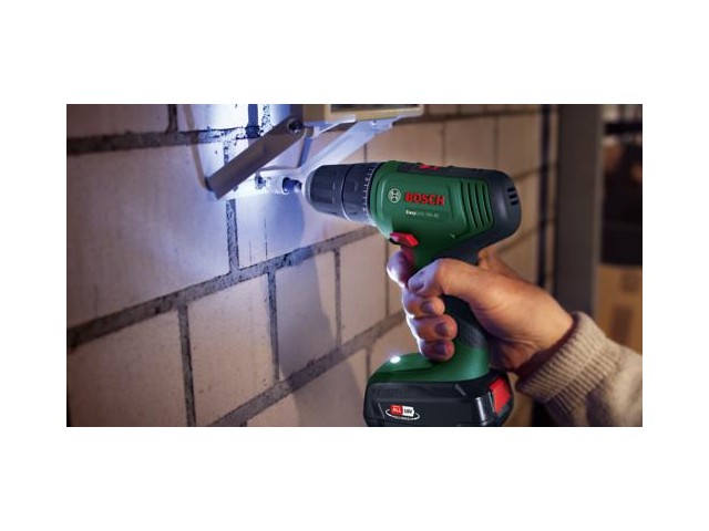 Akumulatorski dvostopenjski vrtalni vijačnik Bosch EasyDrill 18V-40, 18V, 40 Nm, 1,30kg, 06039D8000