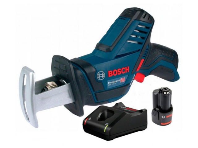 Akumulatorska sabljasta žaga Bosch GSA 12V-14, 12V, 14.5mm, 1.4kg, 0615990M3Z