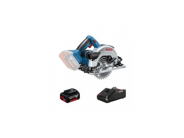 Akumulatorska ročna krožna žaga Bosch GKS 18V-57, 18V, 165mm, 4.1kg, 0615990M42