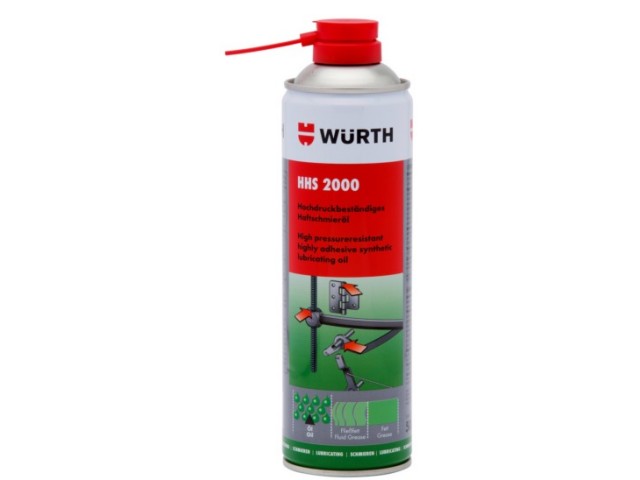Sprej HHS 2000 Würth, mast v spreju, 500 ml, 0893106