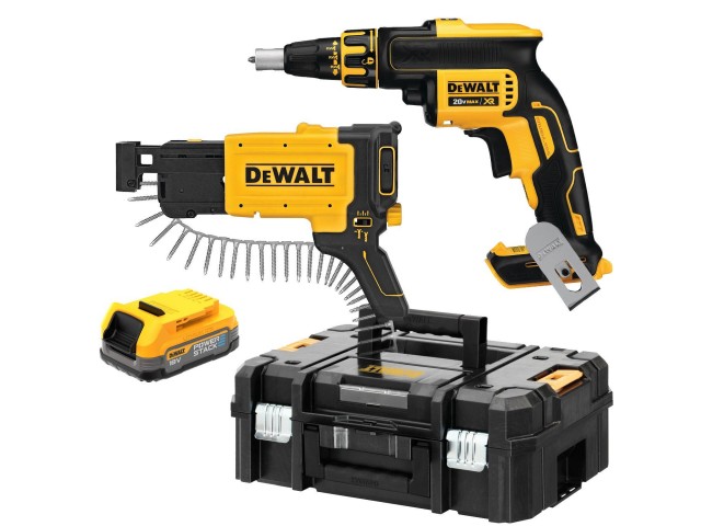 Akumulatorski suhomontažni vijačnik Dewlat DCF620E1K