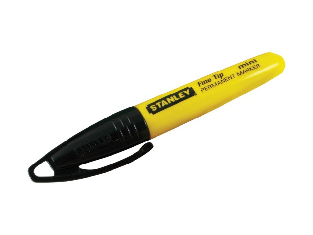 Flomaster MINI MARKER Stanley 1-47-324, Črn kos
