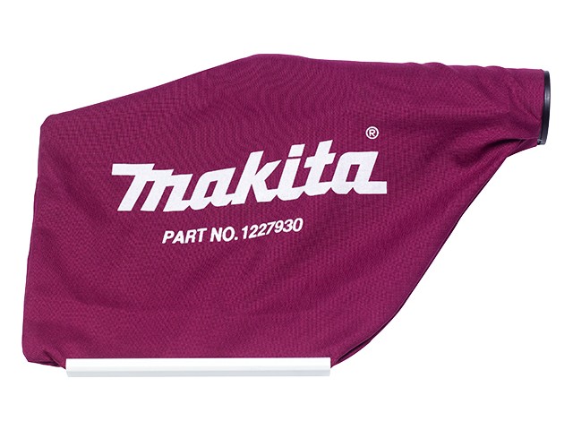 Vreča za prah Makita (tkanina), za KP0810, KP0810C, KP0800, BKP180, DKP180, 122793-0