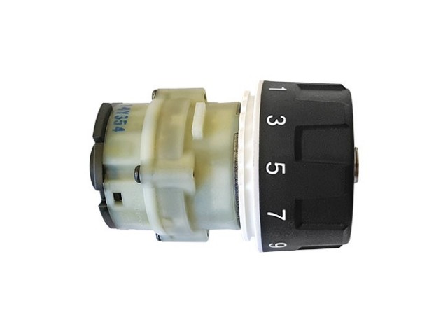 Reduktor kpl., Makita DDF470, DDF480, 126354-8