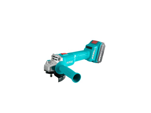 Akumulatorski kotni brusilnik Total 115mm/ 20V/9000rpm/P20S, TAGLI20157