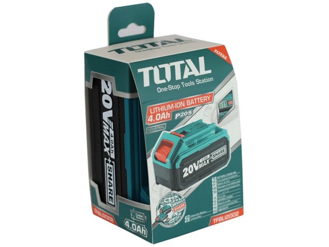 Litij-ionska baterija Total 4,0Ah, 20V/P20S/ INDUSTRIAL, TFBLI2002