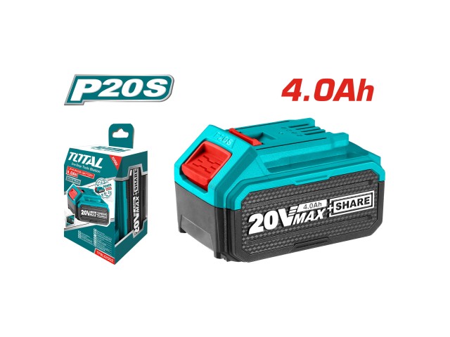 Litij-ionska baterija Total 4,0Ah, 20V/P20S/ INDUSTRIAL, TFBLI2002