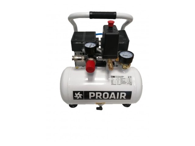 Tihi brezoljni batni kompresor Omega Air DPS 0,55/5, 8bar, 5L, 12kg,1401585