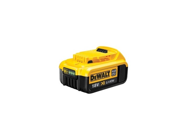 Baterija DeWalt 144010062, 18 V, 4,0 Ah Li-Ion