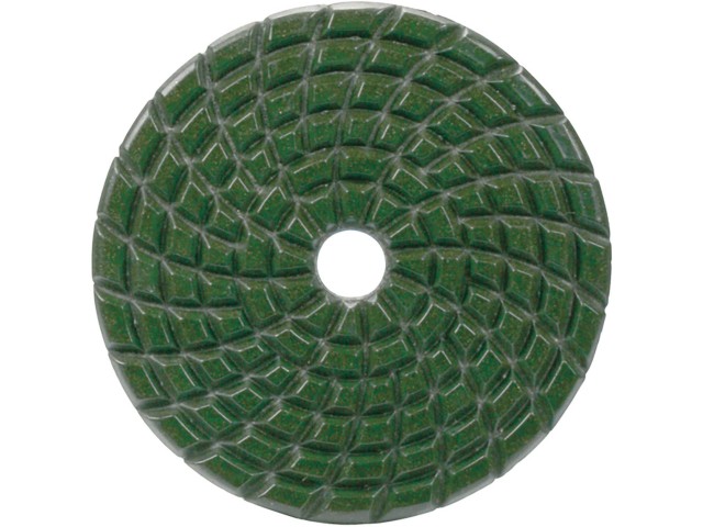 Diamantna polirna plošča Makita, zelena, 100mm, za PW5000CH, D-15659