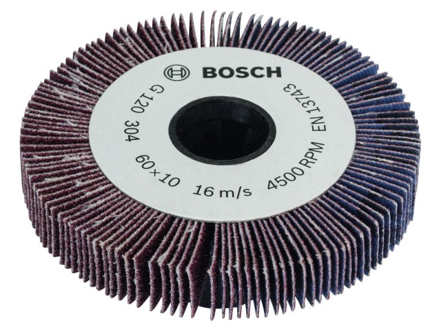 Lamelni valj Bosch, 10mm, Zrnatost: 120, 1600A0014Z
