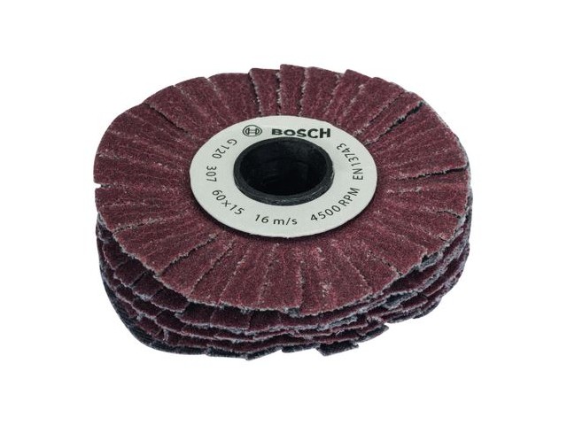 Fleksibilni brusilni valj Bosch, 15mm, Zrnatost: 800, 1600A00154