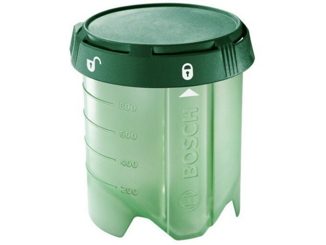 Posoda za barvo Bosch, za PFS 3000-2/5000 E, 1000ml, 1600A001GG