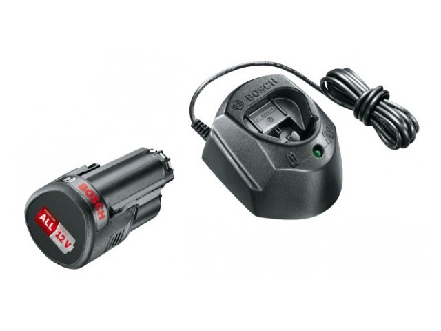 Začetni komplet Bosch, 12 V (1 x 1,5 Ah, GAL 1210 CV), 1600A01L3D