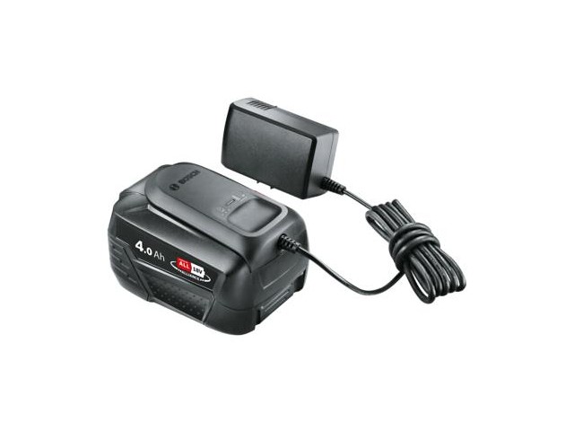 Začetni komplet baterije in polnilnika Bosch 18V, 1x PBA 4,0 Ah + AL 18V-20, 1600A024Z5