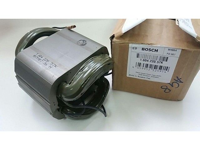 Stator Bosch, GWS 23-180 /S/J/JS, GWS 23-180 + SDS, GWS 23-230 /S/J/JS, GWS 24-180 /B/H/JB/JBV/JH, GWS 24-230 /B/H/JH/JB/BV/JBV, GWS 24-300 /I, GWS 25-180 JS, GWS 2300-23 J/JS, GWS 2400-23 JH, 160422057K