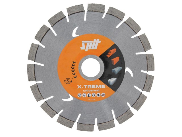 Diamantni rezalni disk ITW Spit 610197 (VE2), Dimenzije: 150x22.23mm