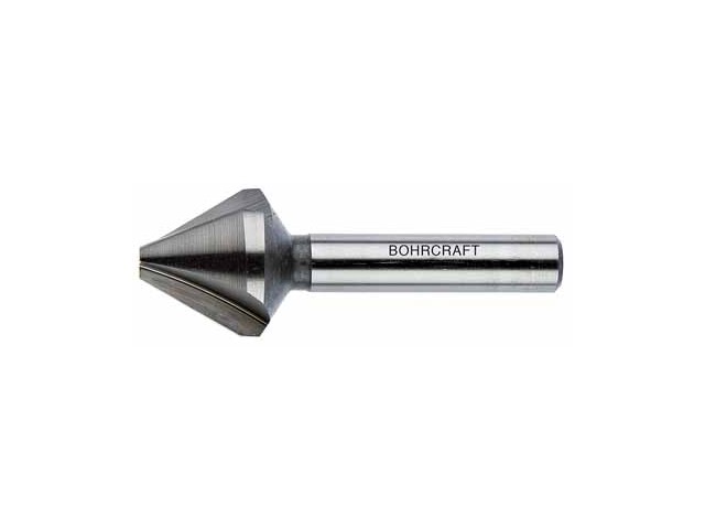 Grezilo Bohrcraft DIN 334 Tip C 60° HSS 6,3mm, 17000306360