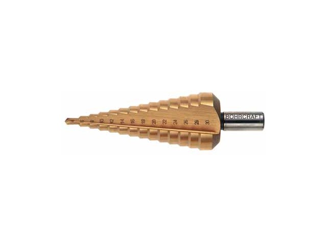 HSS-TiN stopničasti sveder Bohrcraft Vel. 3, 17610300003