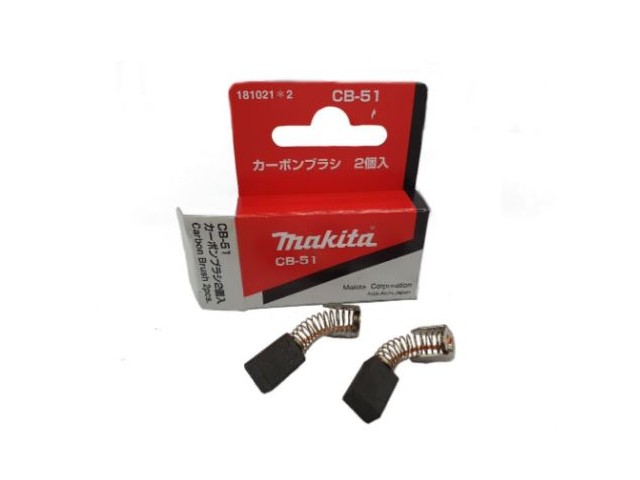 Grafitne ščetke Makita CB-51, 181021-2