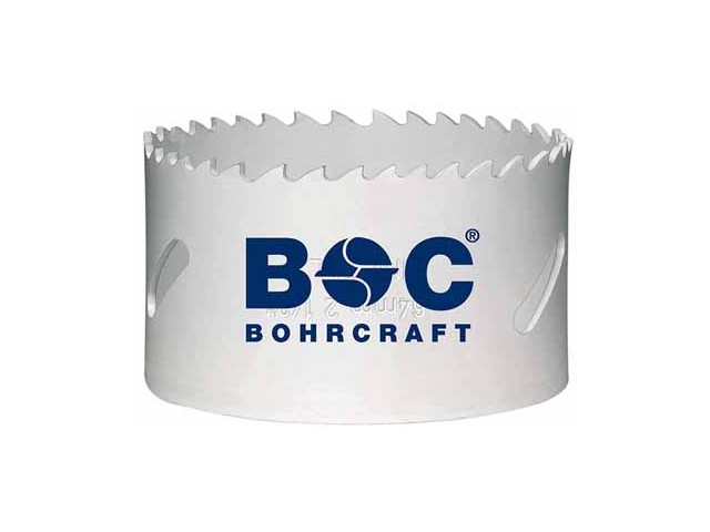 Bi-metal kronska žaga HSS-E (Co8) Bohrcraft kobaltno legirana, 57mm, 19010900057