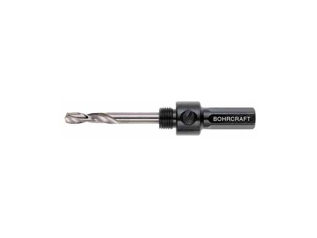 Centrirni sveder za kronske žage Bohrcraft, Dimenzije: 14-30 mm, vpetje SW 11, 19100900001