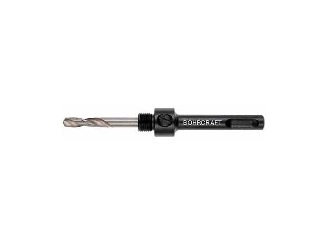 Centrirni sveder za kronske žage Bohrcraft, Dimenzije: 14-30mm, vpetje SDS-Plus, 19100900004