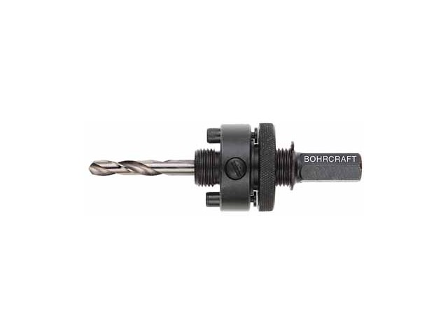 Centrirni sveder za kronske žage Bohrcraft, Dimenzije: 32-210 mm, vpetje SDS-Plus, 19100900006