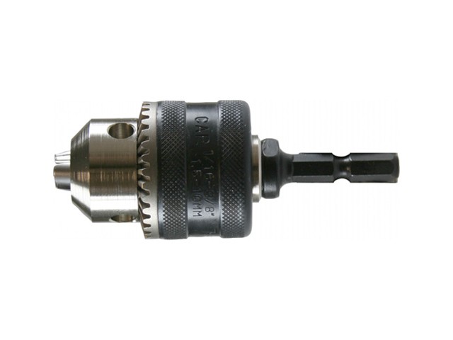 Vrtalna glava z zobatim vencem Makita, 1.5-10mm, 1/4, 191880-6