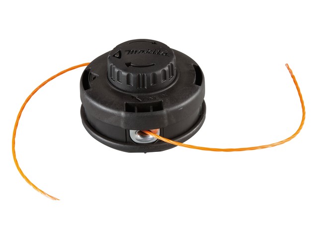 Rezilna glava Makita, M10x1,25LH, 2.4mm, za EBH252L, EBH252U, EBH253L, EHB253U, EM2510L, EM2511L, EM3650U, EM2651L, EM2651U, EM2653L, EM2654L, EM400MP, EM401MP, EM403MP, EM404MP, EM405MP, EM406P, UR101C, UR201C, UR202C, DUR369A, DUR369L, DUR369N, 191D90-9