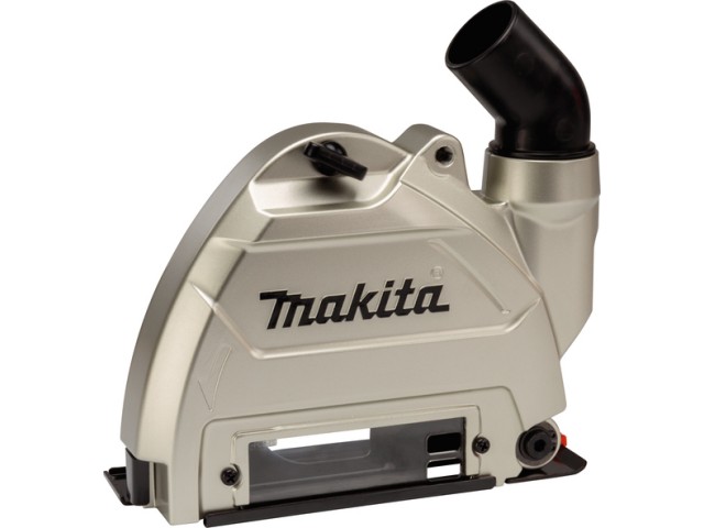 Odsesovalni ščitnik Makita za rezanje za kotne brusilnike X-LOCK, 125mm, 191G05-4