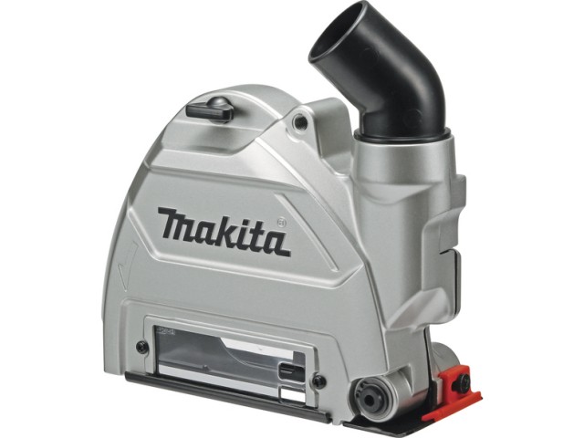 Odsesovalni ščitnik Makita za kotne brusilnike 125 mm XGT, za GA005G, GA008G, GA023G, GA029G, GA5050R, 191G06-2 
