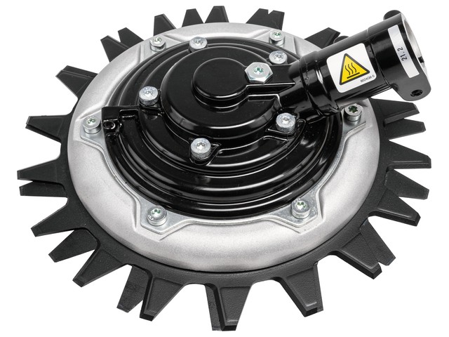 Nastavek-škarje za travo za koso Makita, za DUR369, UR101C, UR201C, UR006G, UR007G, EM2511LH, EM2651UH, EM2654LH, 230mm, 191M75-9