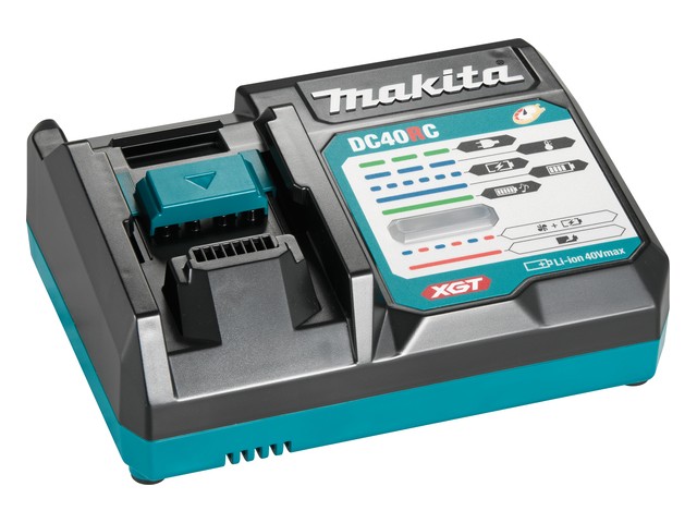 Hitri polnilnik Makita DC40RC v kartonu, 40V, 191M90-3